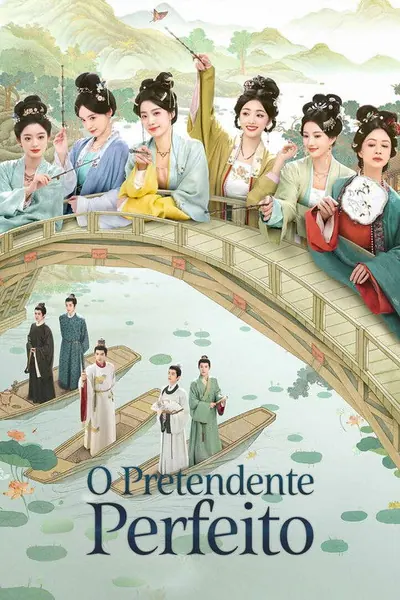 Pôster da série O Pretendente Perfeito