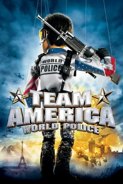 Team America - Detonando o Mundo (2004)