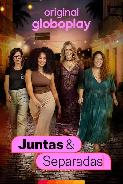 Cena da série Juntas e Separadas