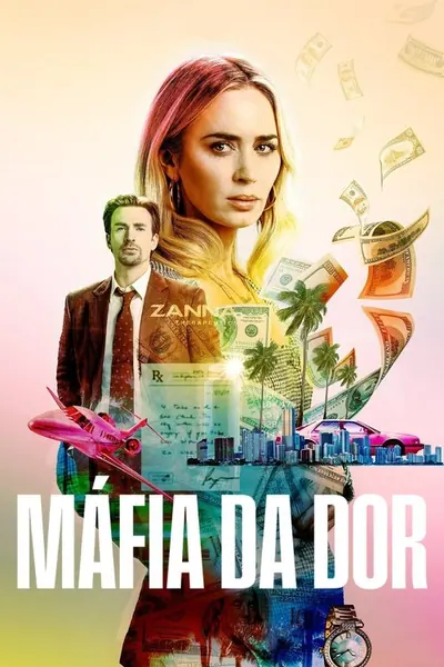 Pôster de Máfia da Dor (2023)