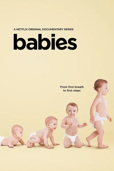 Pôster da série Bebês em Foco