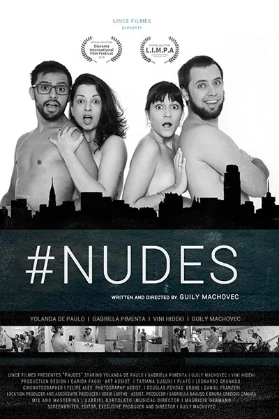 Pôster de #NUDES (2018)