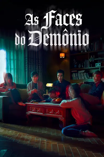 Pôster de As Faces do Demônio (2019)