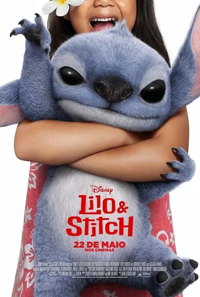 Pôster de Lilo & Stitch (2025) LEG