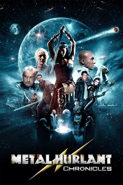 Cronicas de Metal Hurlant