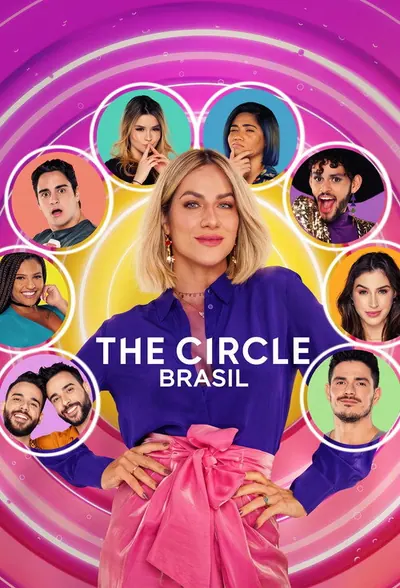 Pôster da série The Circle Brasil