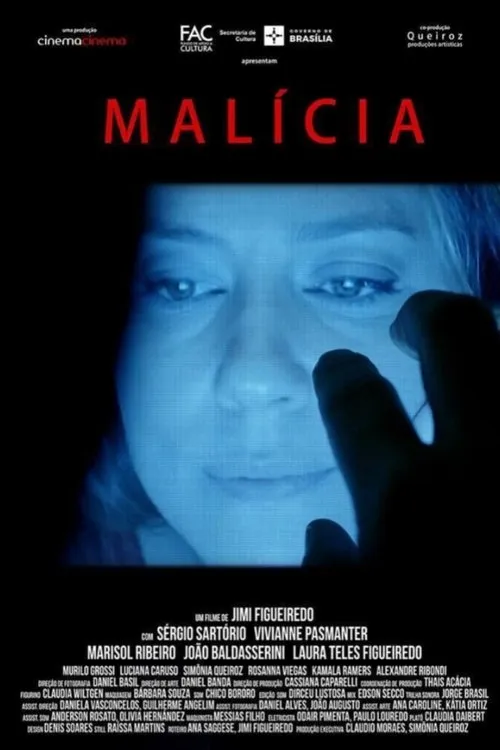 Pôster de Malícia (2016)