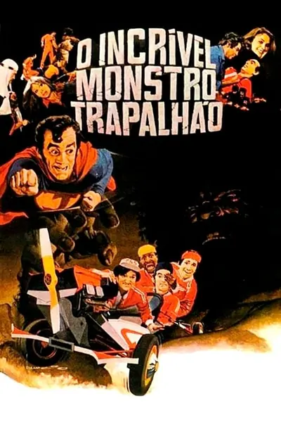 O Incrível Monstro Trapalhão (1980)