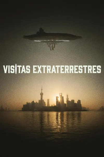 Pôster de Visitas Extraterrestres (2022)