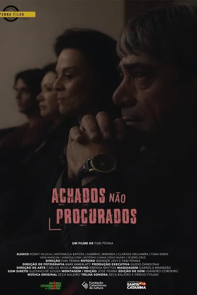 Pôster de Achados Não Procurados (2021) LEG