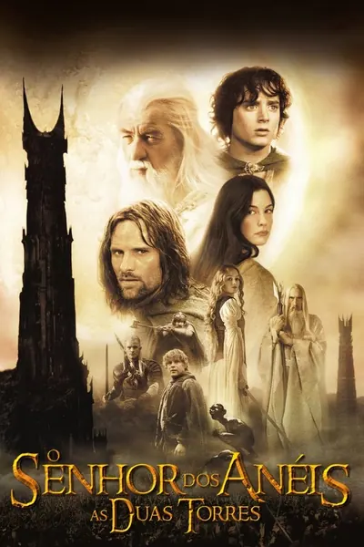 O Senhor dos Anéis: As Duas Torres (2002) Leg