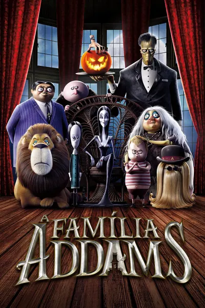 A Família Addams (2019)