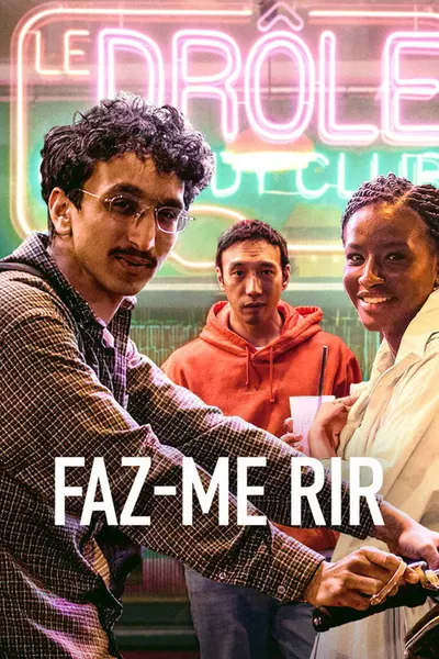 Pôster da série Faz-me Rir