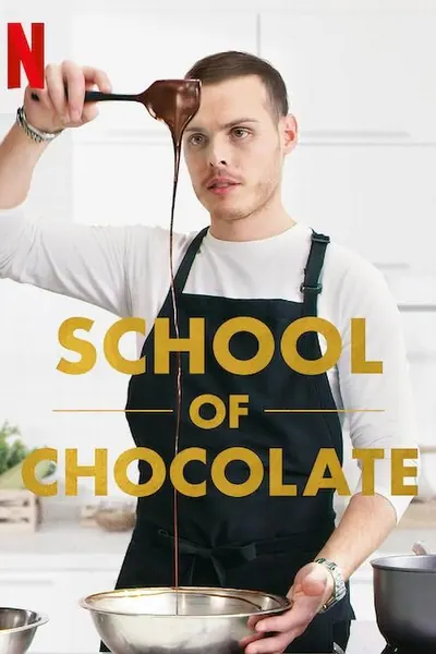 Pôster da série School of Chocolate