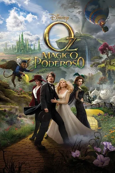 Pôster de Oz: Mágico e Poderoso (2013)
