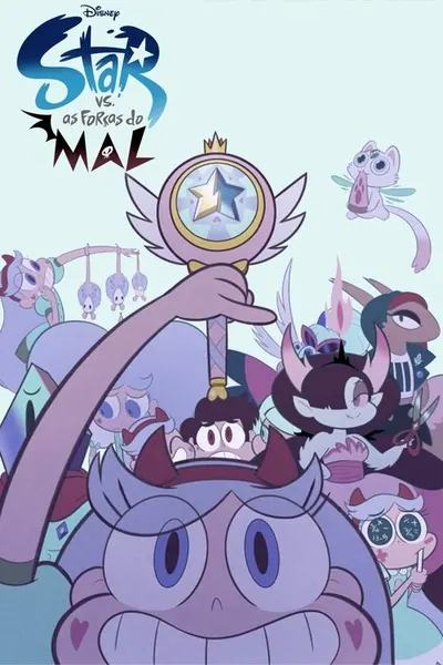 Pôster da série Star vs. As Forças do Mal