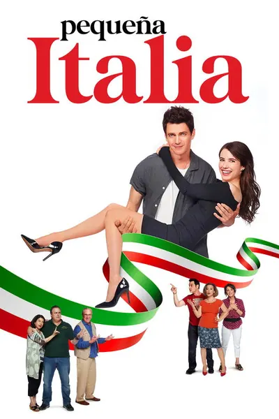 Pôster de Amor em Little Italy (2018) LEG