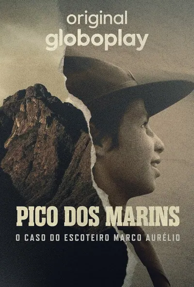Pôster da série Pico dos Marins O Caso do Escoteiro Marco Aurelio
