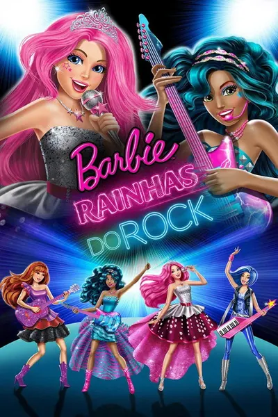 Barbie: Rainhas do Rock (2015)