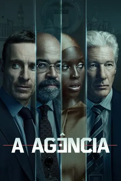 Pôster da série A Agencia