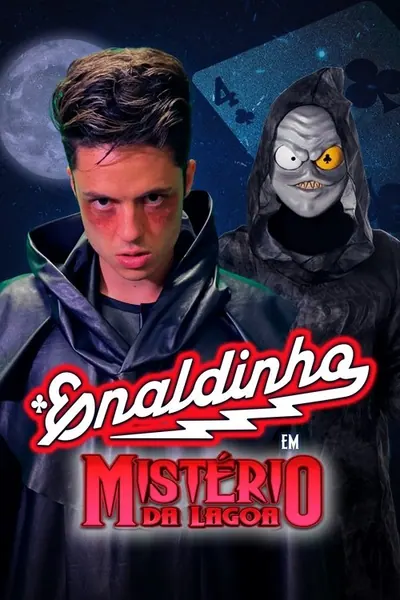 Pôster de Enaldinho e o Mistério da Lagoa
