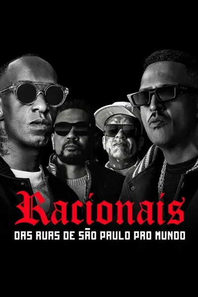Pôster de Racionais: Das Ruas de São Paulo Pro Mundo (2022)