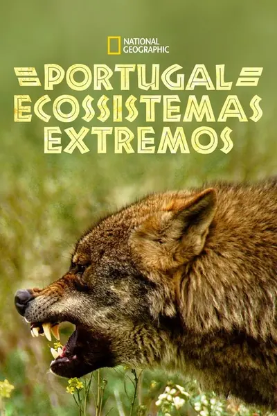 Pôster de Portugal Ecossistemas Extremos