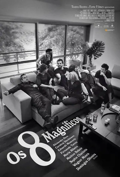Pôster de Os 8 Magníficos