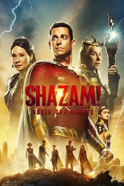 Shazam! Furia dos Deuses (2023) - 4K
