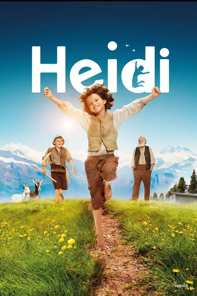 Pôster de Heidi (2015)