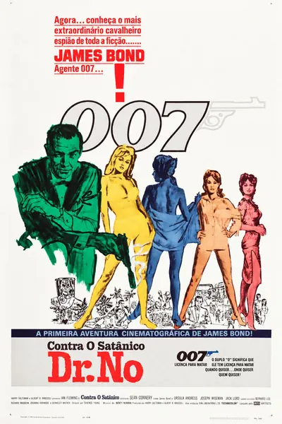 007: Contra o Satânico Dr. No (1962)