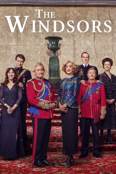 Pôster da série The Windsors