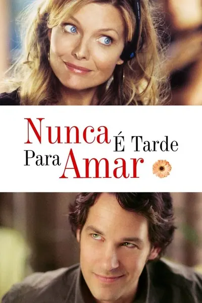 Pôster de Nunca é Tarde Para Amar