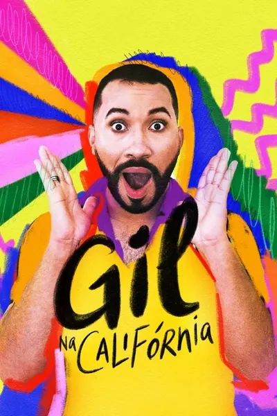 Pôster da série Gil na Califórnia
