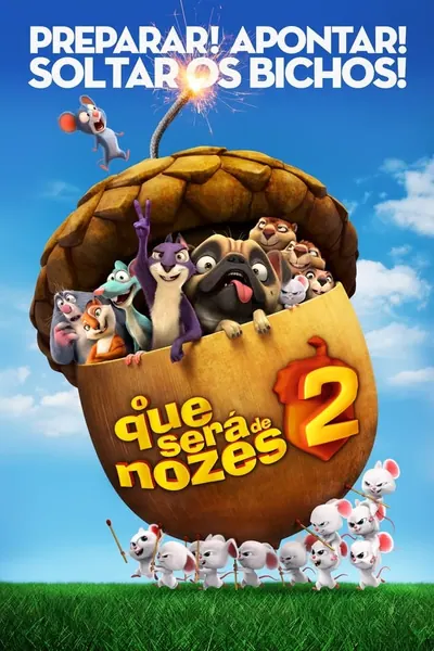 Pôster de O Que Será de Nozes 2 (2017)