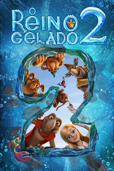 Pôster de O Reino Gelado 2 (2014)