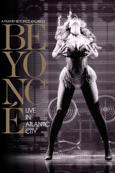 Beyonce Live In Atlantic City