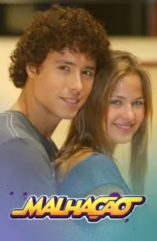 Cena da série Malhação 2006 .l