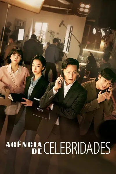 Pôster da série Agência de Celebridades