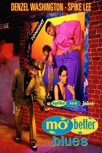 Pôster de Mais e Melhores Blues (1990)