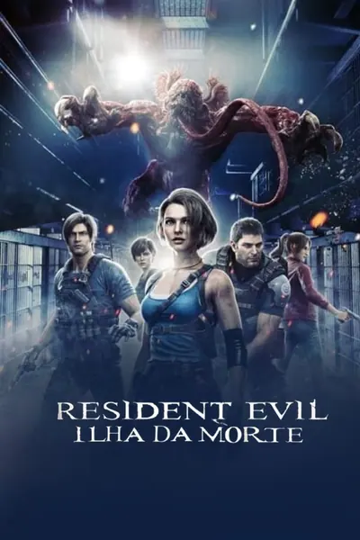 Resident Evil: Ilha da Morte (2023) LEG