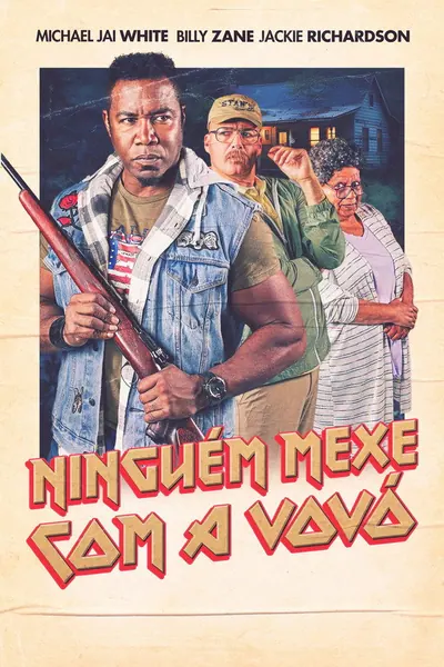 Ninguém Mexe com a Vovó (2024) LEG