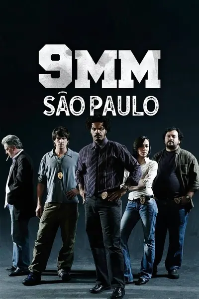 Pôster da série 9mm: São Paulo