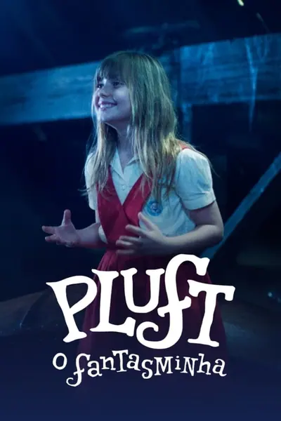 Pôster da série Pluft, o Fantasminha