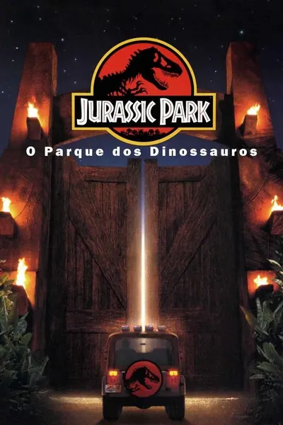 Pôster de Jurassic Park O Parque dos Dinossauros (1993)