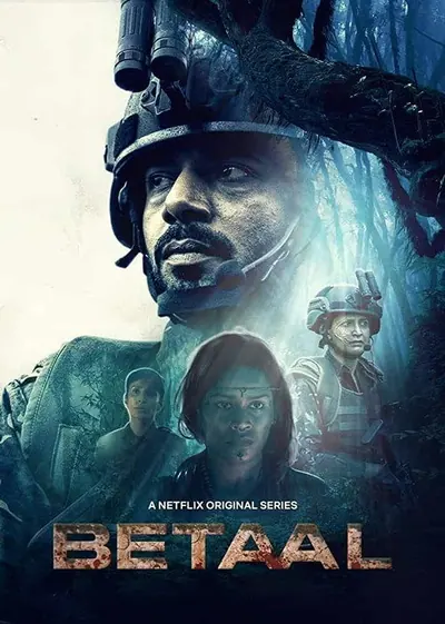 Pôster da série Betaal