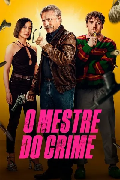 O Mestre do Crime (2024) LEG
