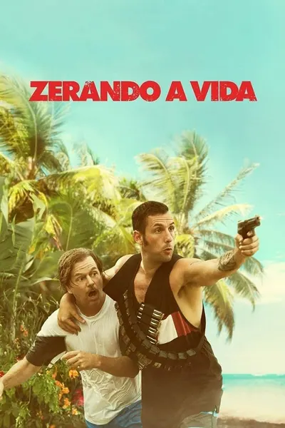 Pôster de Zerando a Vida (2016)