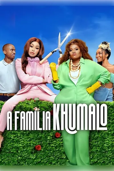 Pôster de A Família Khumalo