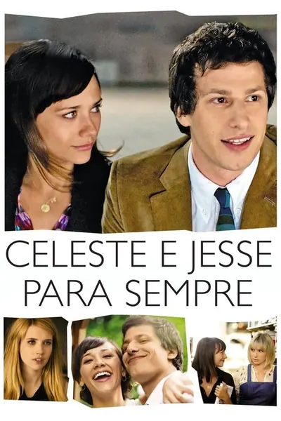 Pôster de Celeste e Jesse Para Sempre